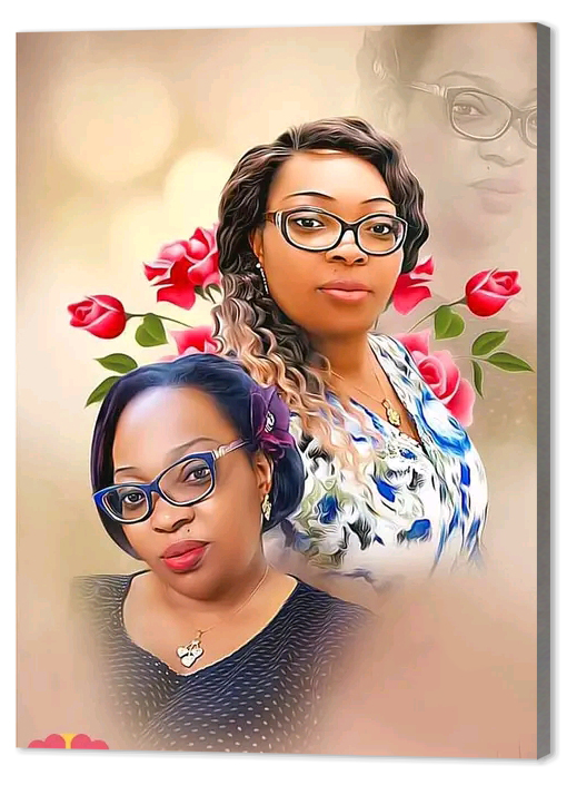 model de produit pour les agrandissements photos sur bois