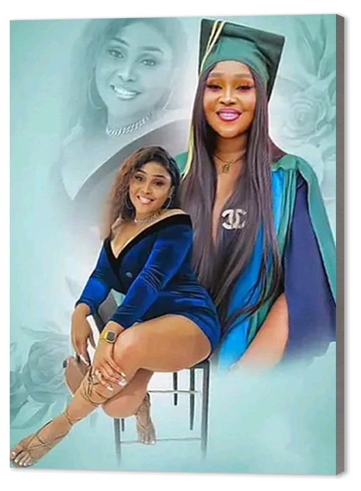 model de produit pour les agrandissements photos sur bois