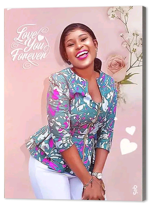 model de produit pour les agrandissements photos sur bois