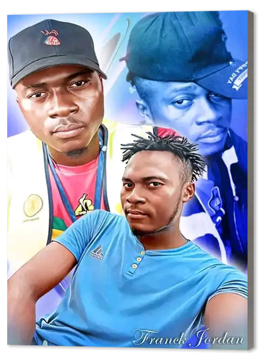 model de produit pour les agrandissements photos sur bois