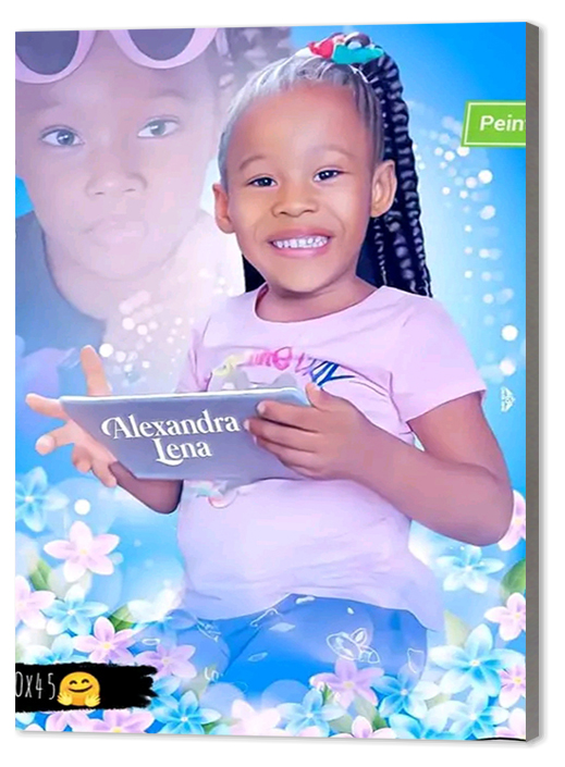 model de produit pour les agrandissements photos sur bois