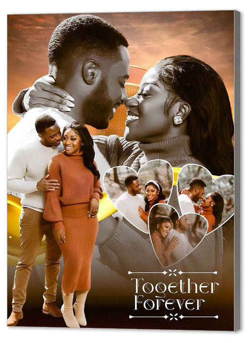 model de produit pour les agrandissements photos sur bois