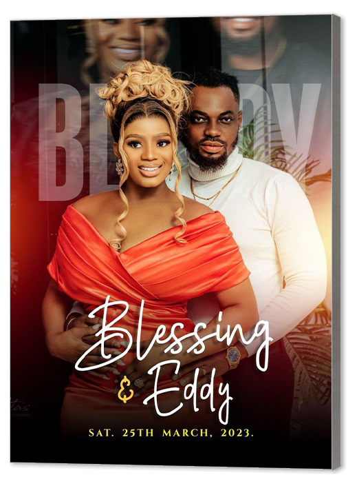 model de produit pour les agrandissements photos sur bois