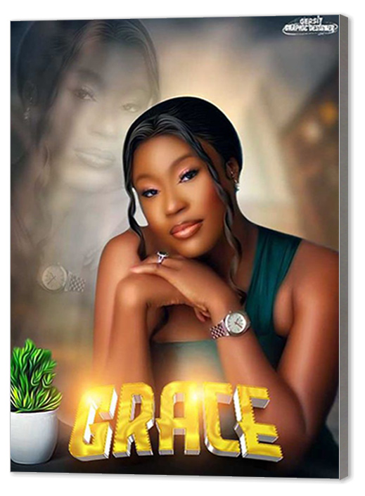 model de produit pour les agrandissements photos sur bois