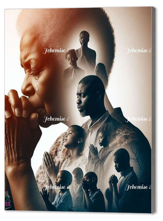 model de produit pour les agrandissements photos sur bois