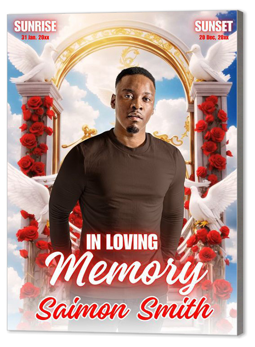 model de produit pour les agrandissements photos sur bois