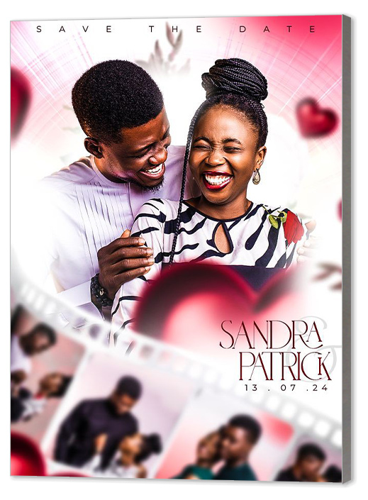 model de produit pour les agrandissements photos sur bois