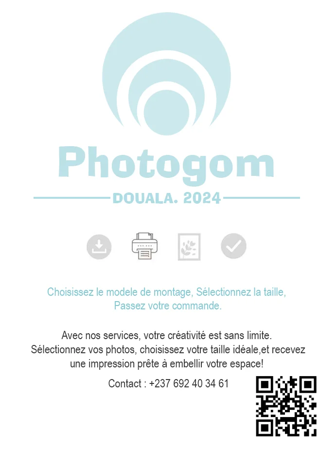 model de produit pour les agrandissements photos sur bois